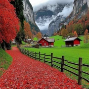 Alpes Suíços, França e Portugal