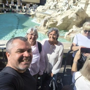 Itália, Grécia e Egito