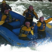 Rafting em Sapucaia