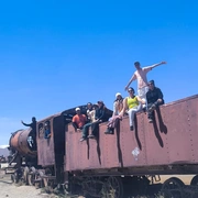 Deserto de Atacama e Salar de Uyuni