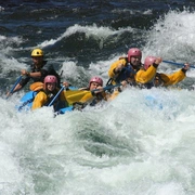 Rafting em Sapucaia
