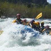 Rafting em Sapucaia